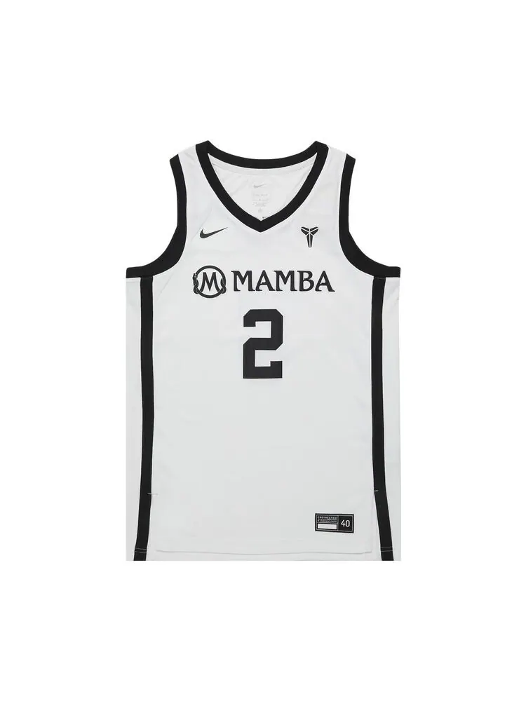 Джерси Nike Gigi Bryant Mambacita Basketball Jersey White/Black — изображение 1 из 3, белый