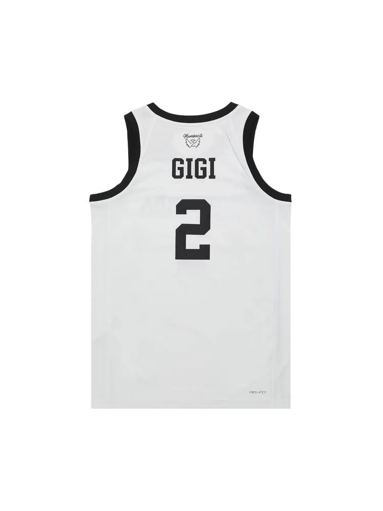 Джерси Nike Gigi Bryant Mambacita Basketball Jersey White/Black — изображение 2 из 3, белый