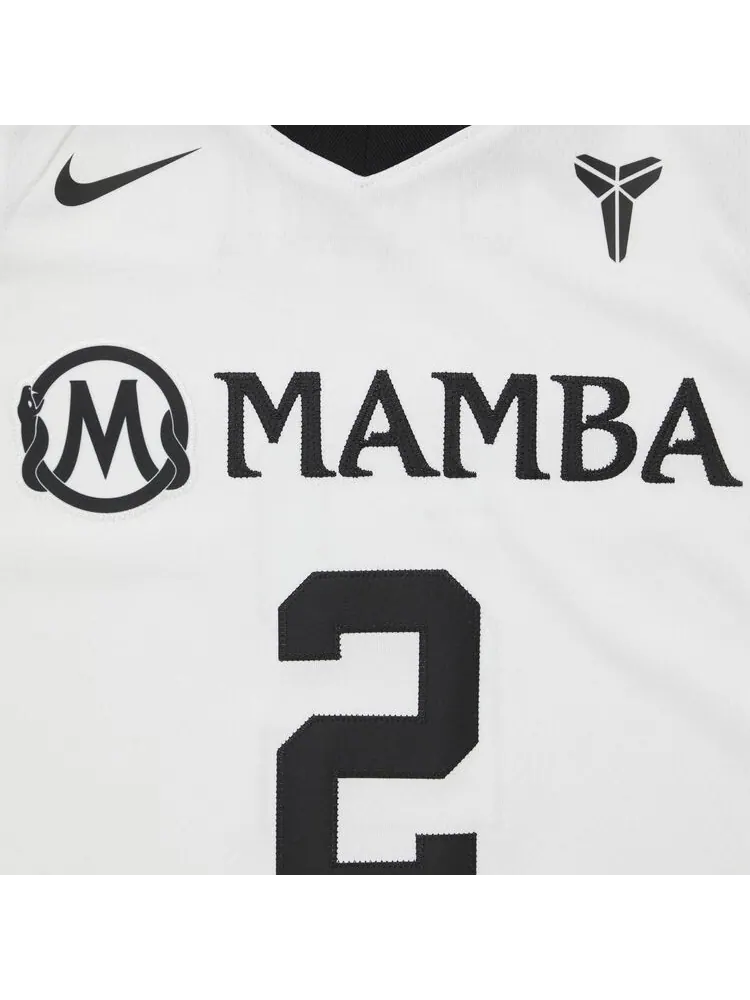 Джерси Nike Gigi Bryant Mambacita Basketball Jersey White/Black — изображение 3 из 3, белый