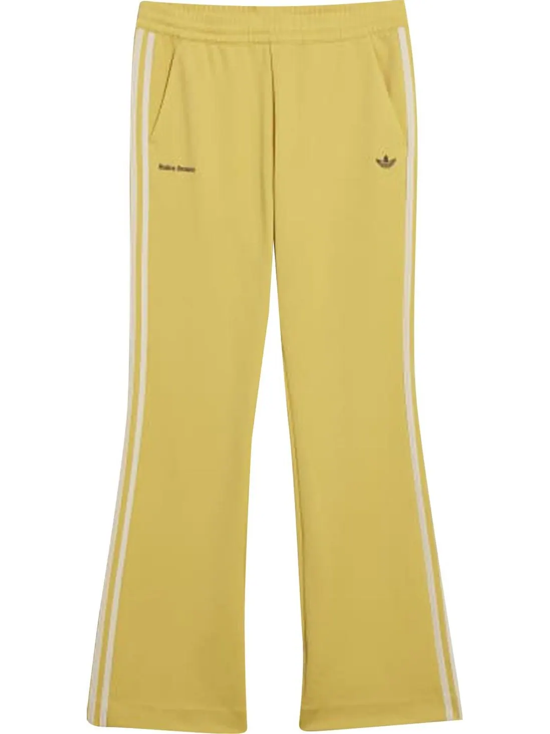 Брюки adidas x Wales Bonner Track Pants 'Stfago' — изображение 1 из 2, желтый