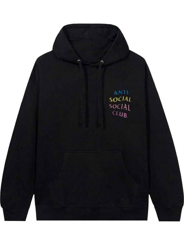 Худи Anti Social Social Club Highlight Reel Hoodie 'Black' — изображение 1 из 2, черный
