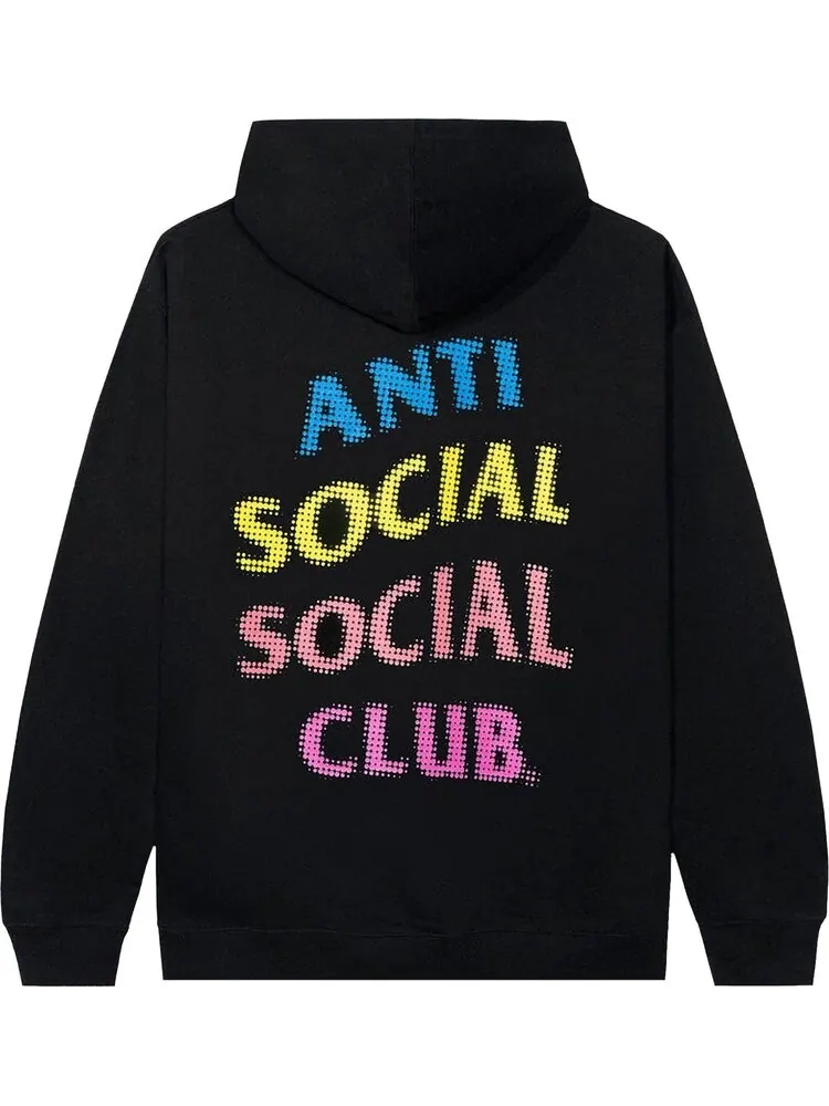 Худи Anti Social Social Club Highlight Reel Hoodie 'Black' — изображение 2 из 2, черный