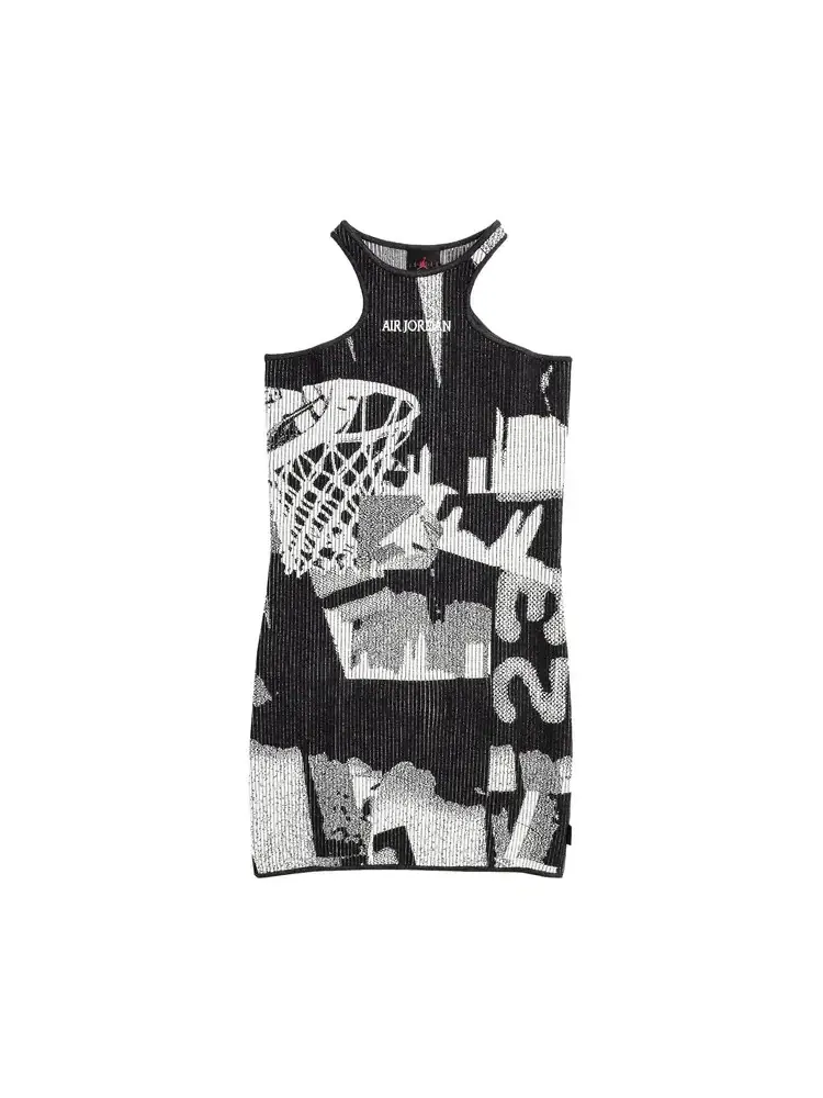 Вязаное платье Air Jordan — изображение 1 из 1, белый