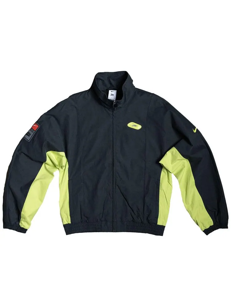 Спортивная куртка Nike x Patta Track Jacket — изображение 1 из 2, черный
