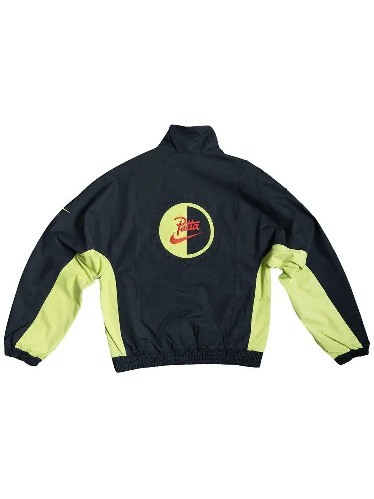 Спортивная куртка Nike x Patta Track Jacket — изображение 2 из 2, черный