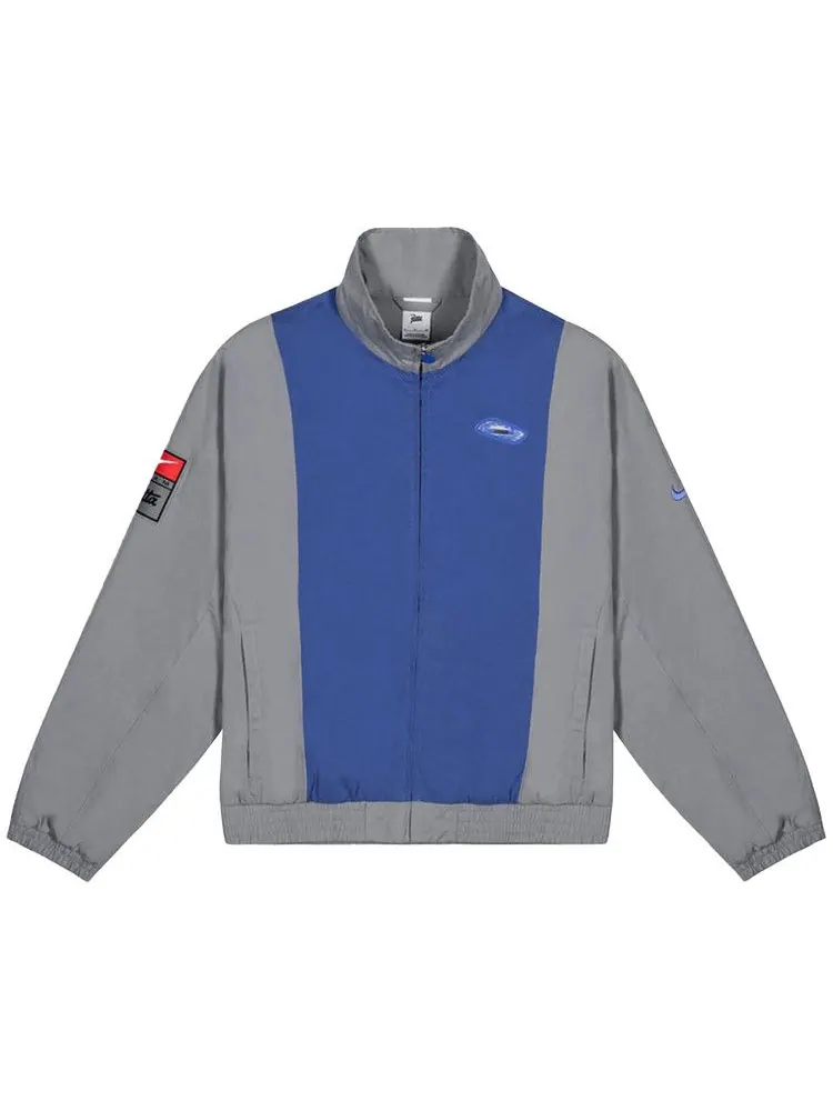 Спортивная куртка Nike x Patta Track Jacket — изображение 1 из 2, серый