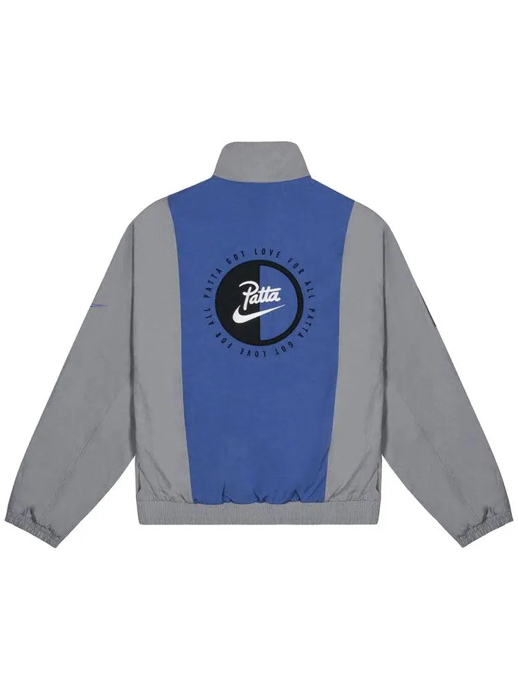 Спортивная куртка Nike x Patta Track Jacket — изображение 2 из 2, серый