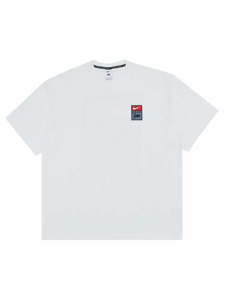 Футболка Nike x Patta T-Shirt — изображение 1 из 3, белый