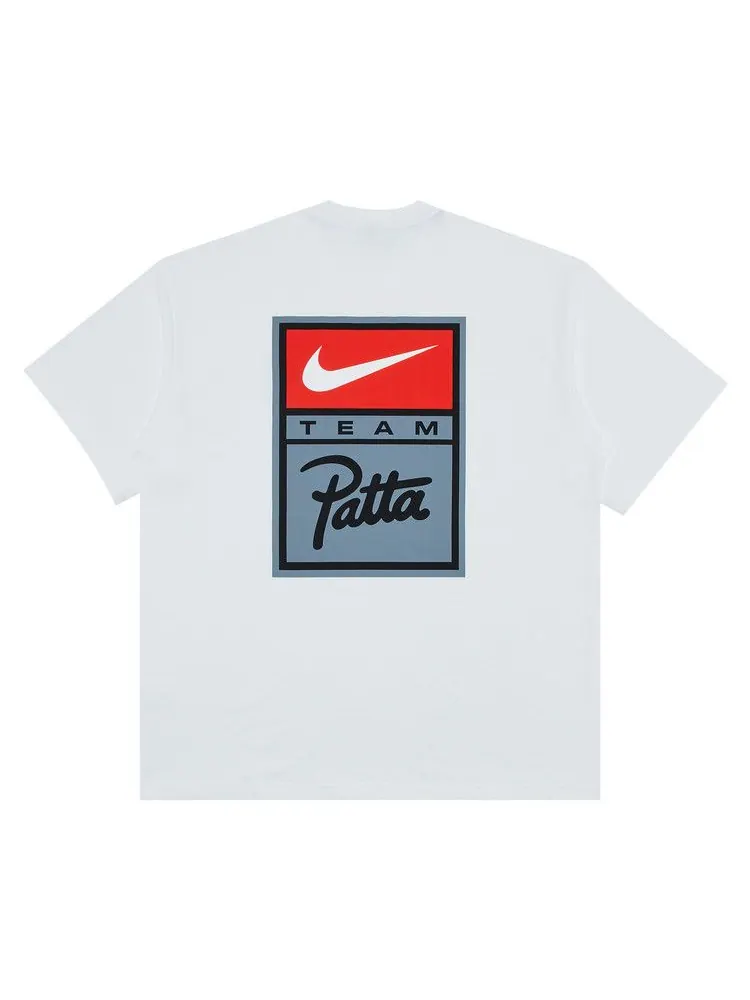 Футболка Nike x Patta T-Shirt — изображение 2 из 3, белый