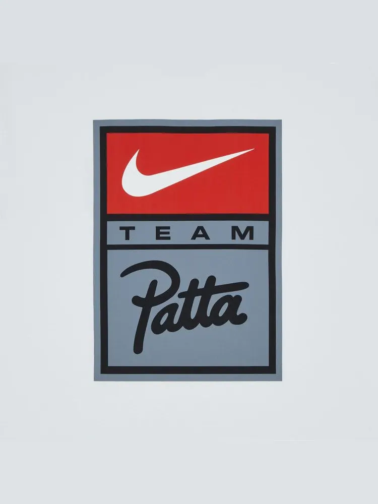 Футболка Nike x Patta T-Shirt — изображение 3 из 3, белый