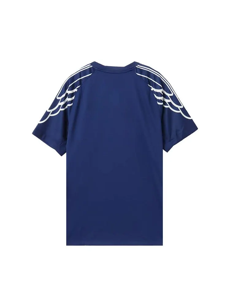 Рубашка Air Jordan Paris Saint-Germain 2024/25 Stadium Fourth Dri-FIT Football Replica Shirt — изображение 2 из 2, синий