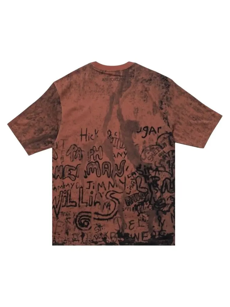 Футболка Air Jordan Playground Dunk Tee — изображение 2 из 2, красный