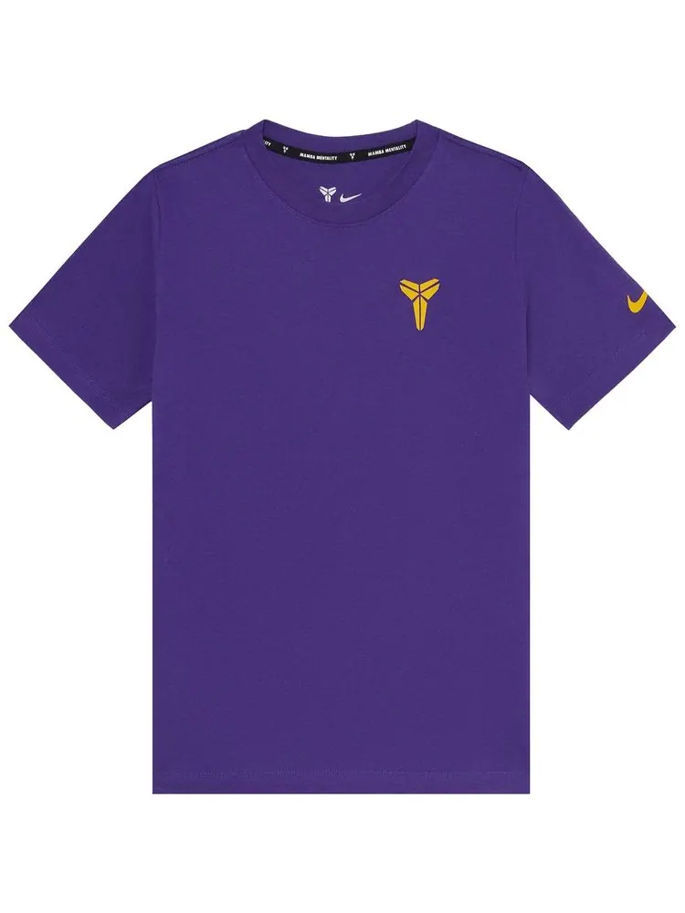 Баскетбольная футболка Nike Kobe — изображение 1 из 1, фиолетовый