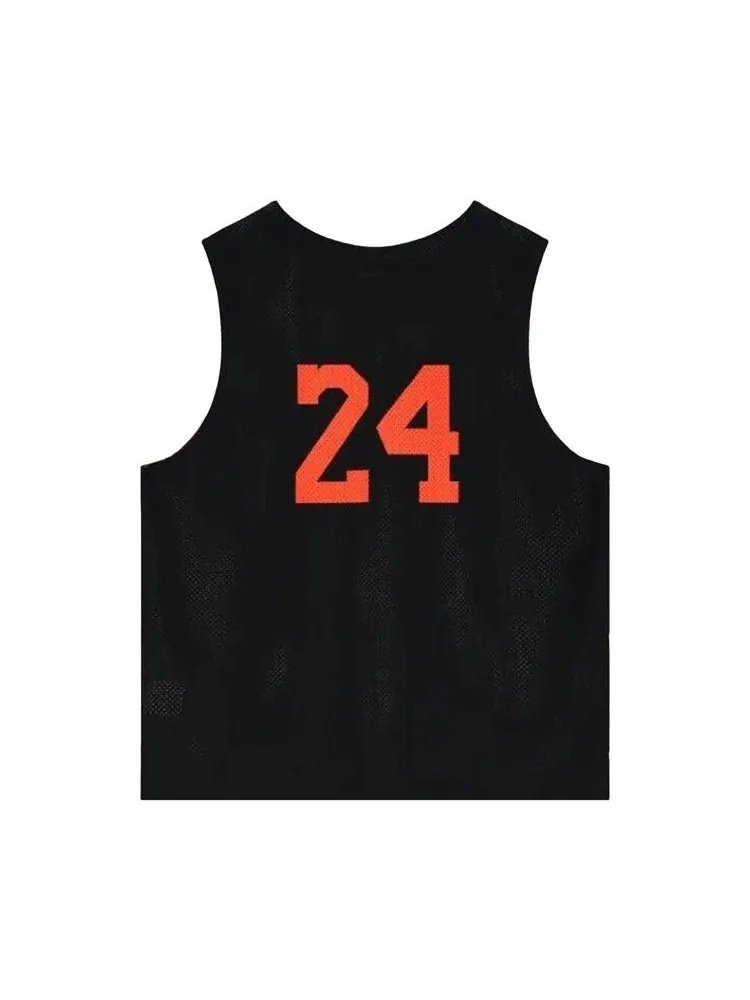 Джерси Nike Kobe Dri FIT Reversible Jersey — изображение 2 из 3, черный/яркий