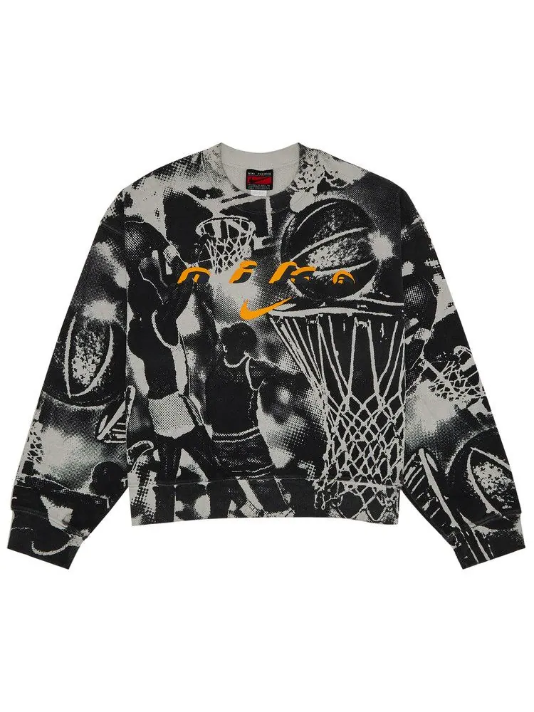 Свитер Nike x Cactus Plant Flea Market Hoop Crewneck — изображение 1 из 3, костяной белый