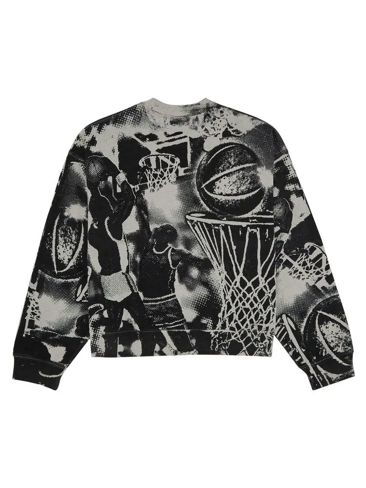 Свитер Nike x Cactus Plant Flea Market Hoop Crewneck — изображение 2 из 3, костяной белый