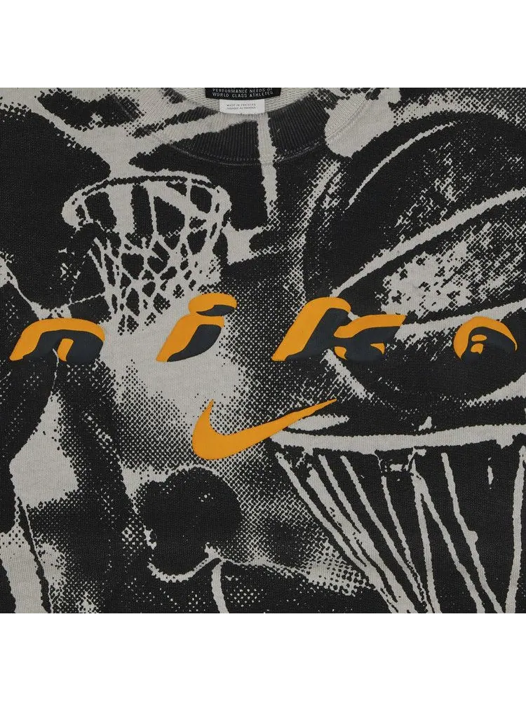 Свитер Nike x Cactus Plant Flea Market Hoop Crewneck — изображение 3 из 3, костяной белый