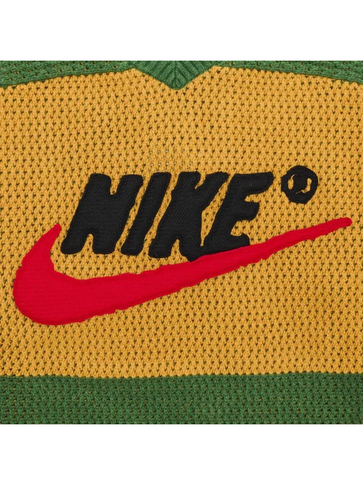 Свитер Nike x Cactus Plant Flea Market Crochet Hockey Sweater 'Chutney' — изображение 3 из 3, чатни