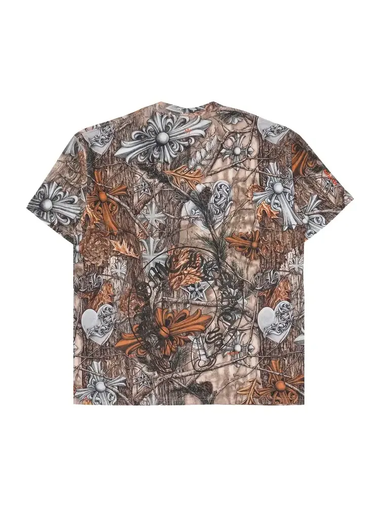 Футболка с коротким рукавом Chrome Hearts x NOCTA x Nike Cardinal Stock — изображение 2 из 2, оранжевый