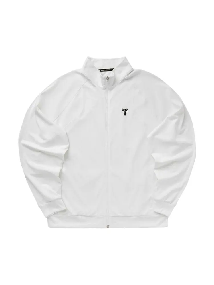 Куртка Nike Kobe Dri-FIT Knit Jacket — изображение 1 из 1, белый/белый/черный