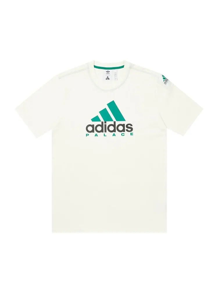 Футболка Palace x adidas EQT Tee 'White' — изображение 1 из 2, белый