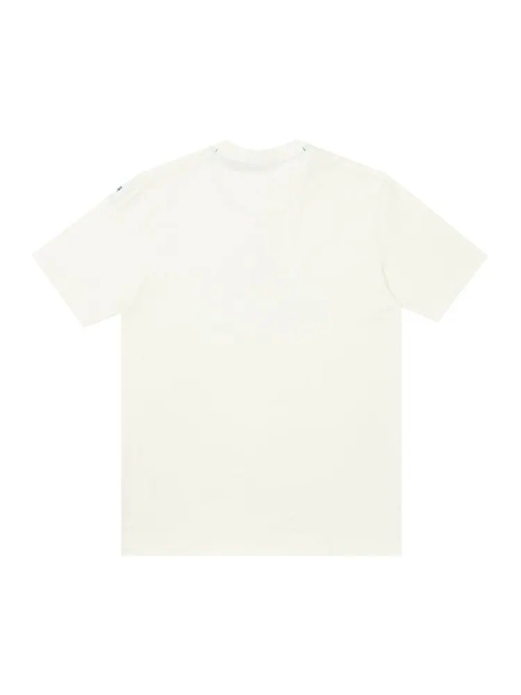 Футболка Palace x adidas EQT Tee 'White' — изображение 2 из 2, белый