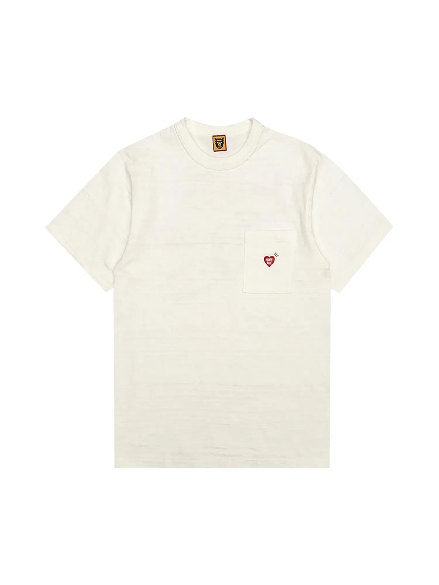 Футболка Human Made Pocket T-Shirt #3 с принтом на спине — белый
