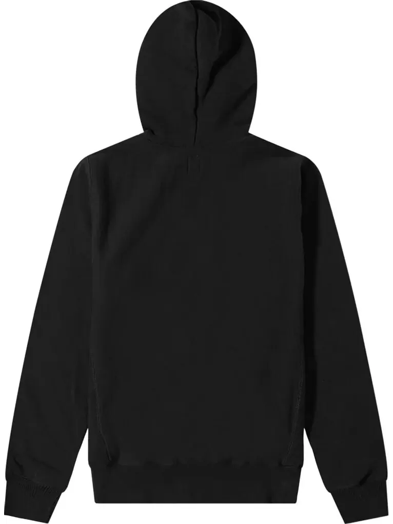 Худи Human Made Pizza Hoodie 'Black' — изображение 2 из 2, черный