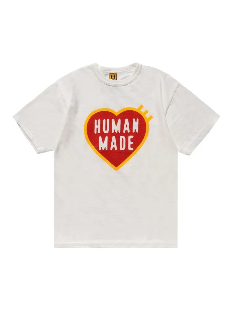 Футболка Human Made T-Shirt 'White' — белый