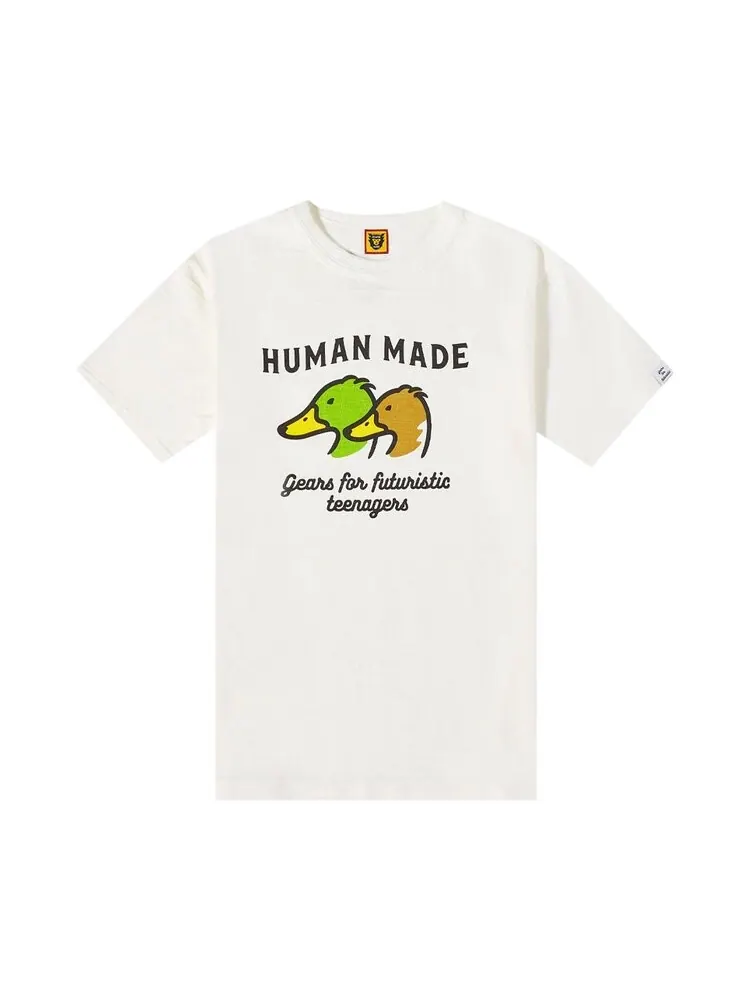 Футболка Human Made T-Shirt #2305 'White' — белый