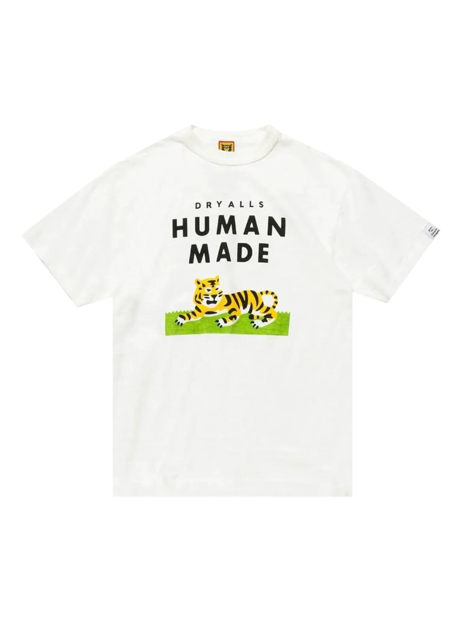 Футболка Human Made #2310 Белая — белый