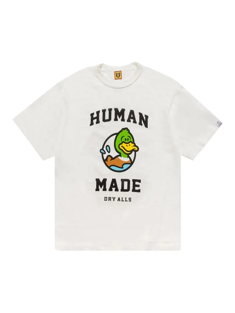 Футболка Human Made T-Shirt #2311 'White' — белый