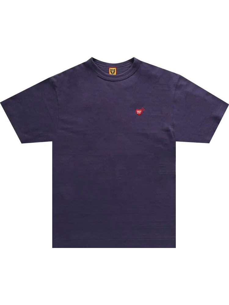 Футболка Human Made One Point T-Shirt 'Navy' — изображение 1 из 2, синий