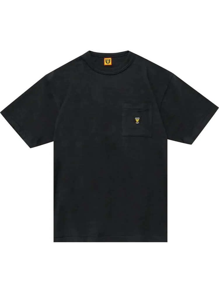 Футболка Human Made Pocket T-Shirt #1 'Black' — изображение 1 из 2, черный