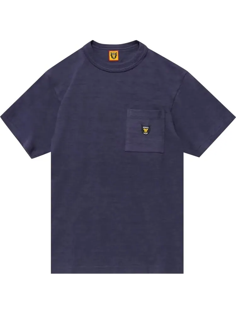 Футболка Human Made Pocket T-Shirt #1 'Navy' — изображение 1 из 2, синий