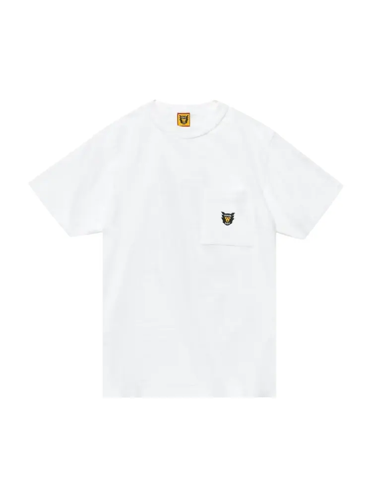 Футболка Human Made Pocket T-Shirt #1 'White' — изображение 1 из 3, белый