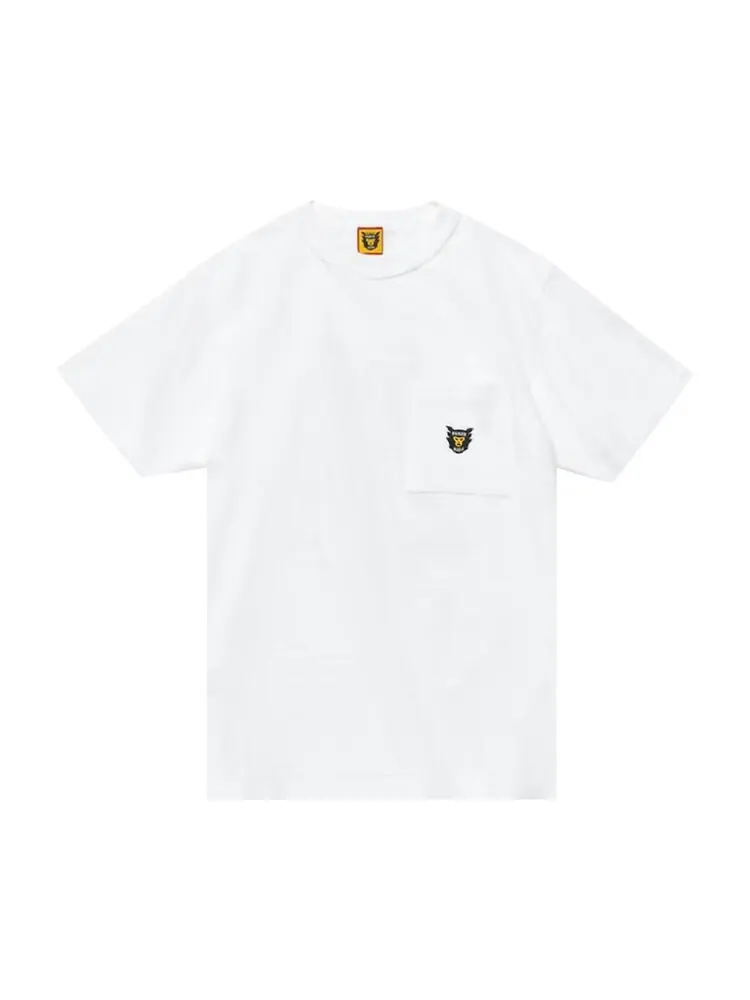Футболка Human Made Pocket T-Shirt #1 'White' — изображение 2 из 3, белый