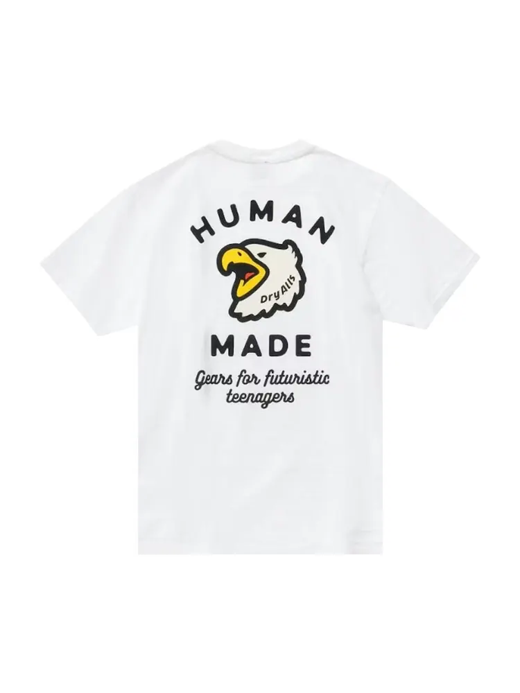 Футболка Human Made Pocket T-Shirt #1 'White' — изображение 3 из 3, белый
