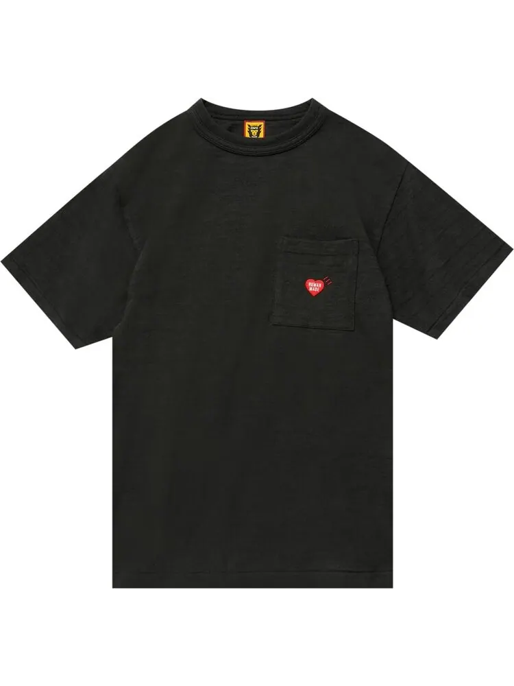 Футболка Human Made Pocket T-Shirt #2 'Black' — изображение 1 из 2, черный
