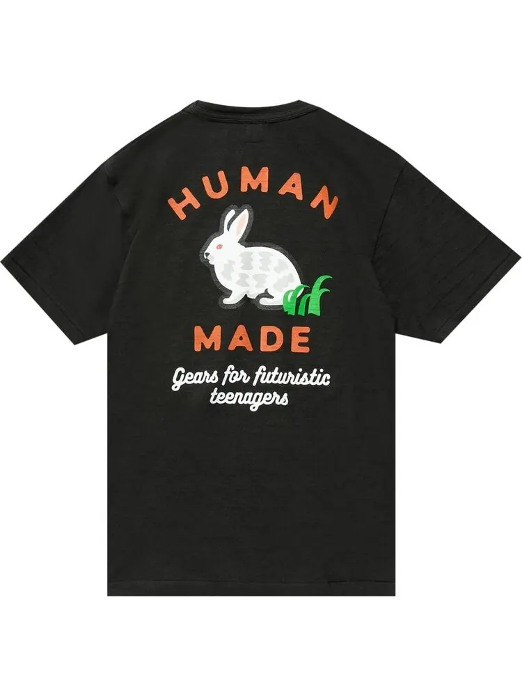Футболка Human Made Pocket T-Shirt #2 'Black' — изображение 2 из 2, черный