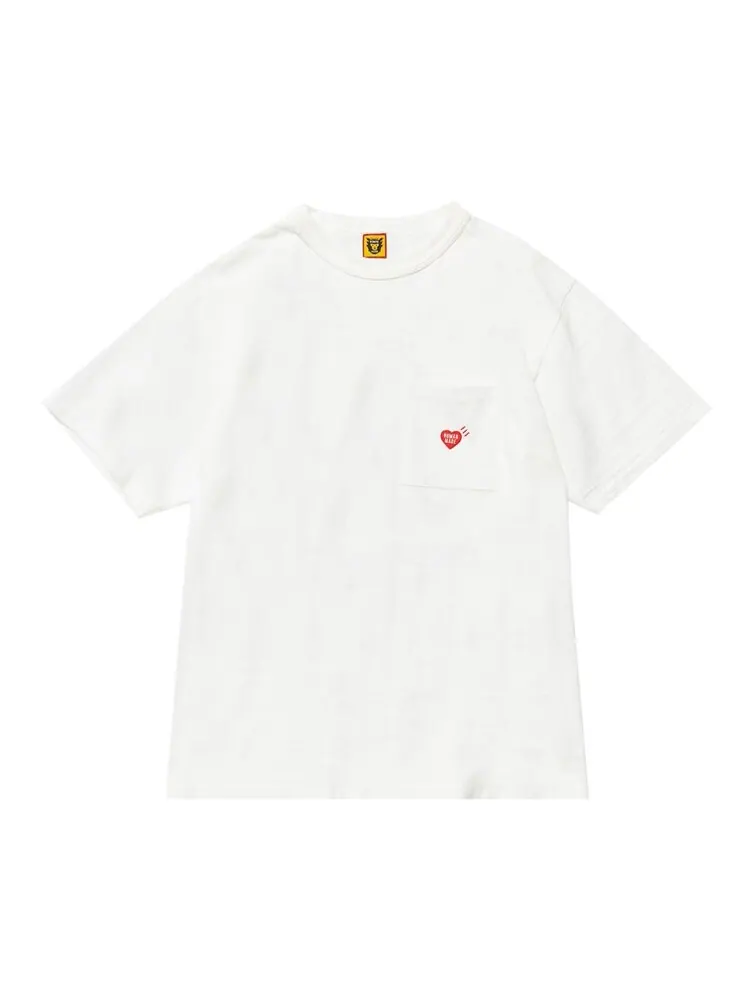 Футболка Human Made Pocket T-Shirt #2 'White' — изображение 1 из 2, белый