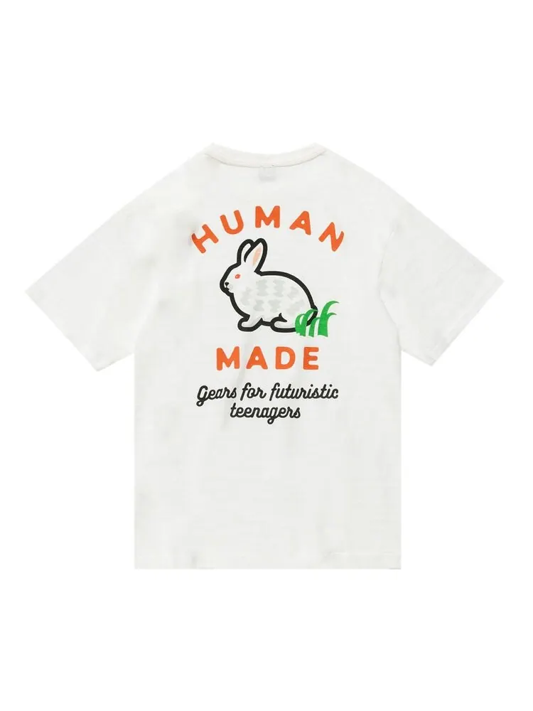 Футболка Human Made Pocket T-Shirt #2 'White' — изображение 2 из 2, белый