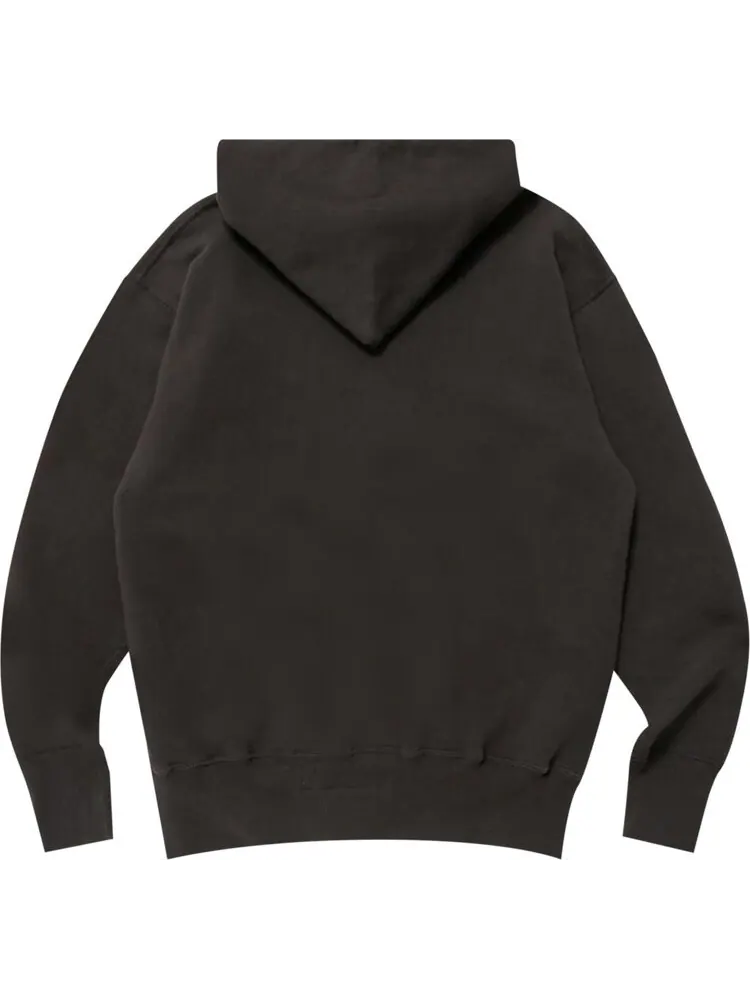 Толстовка Human Made Hooded Sweatshirt 'Black' — изображение 2 из 2, черный