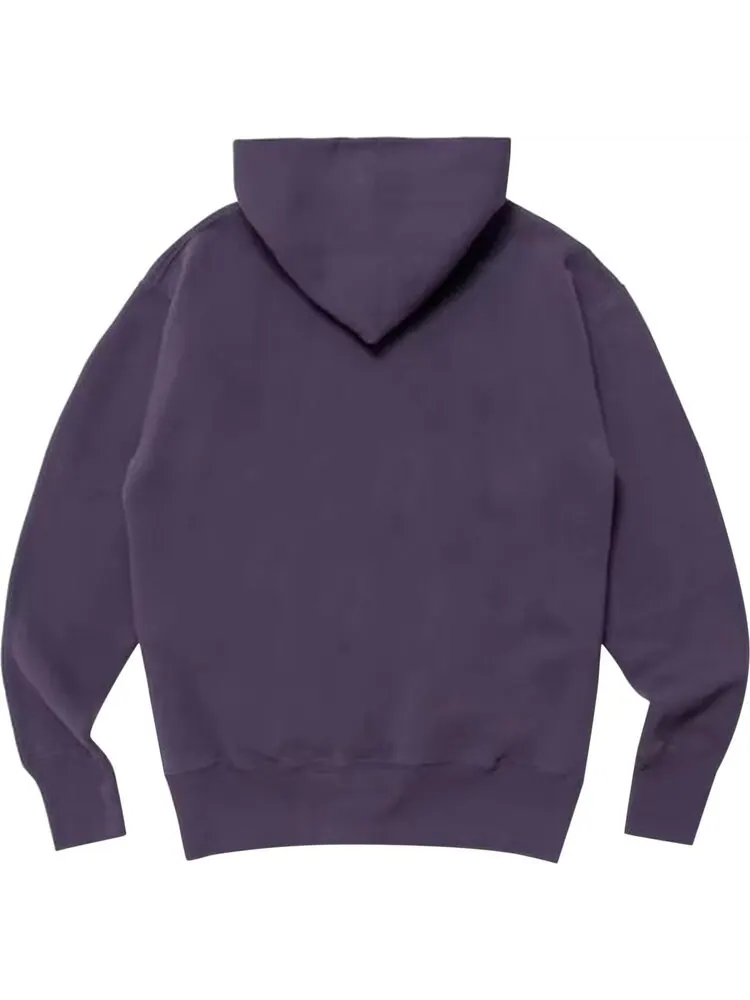 Толстовка Human Made Hooded Sweatshirt 'Purple' — изображение 2 из 2, фиолетовый