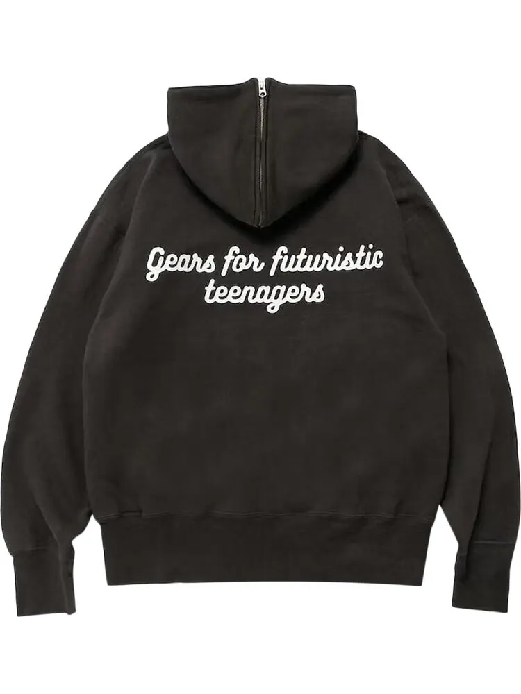 Худи Human Made Tiger Tsuriami Hoodie 'Black' — изображение 2 из 2, черный