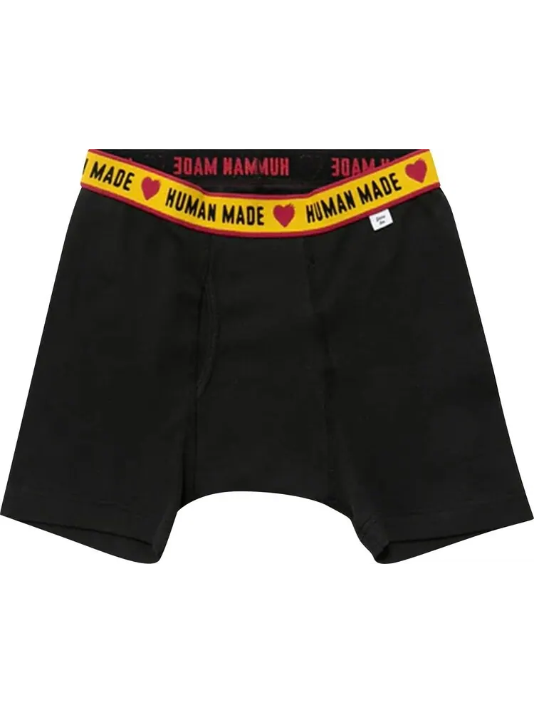 Боксеры Human Made HMMD Boxer Brief 'Black' — изображение 1 из 1, черный