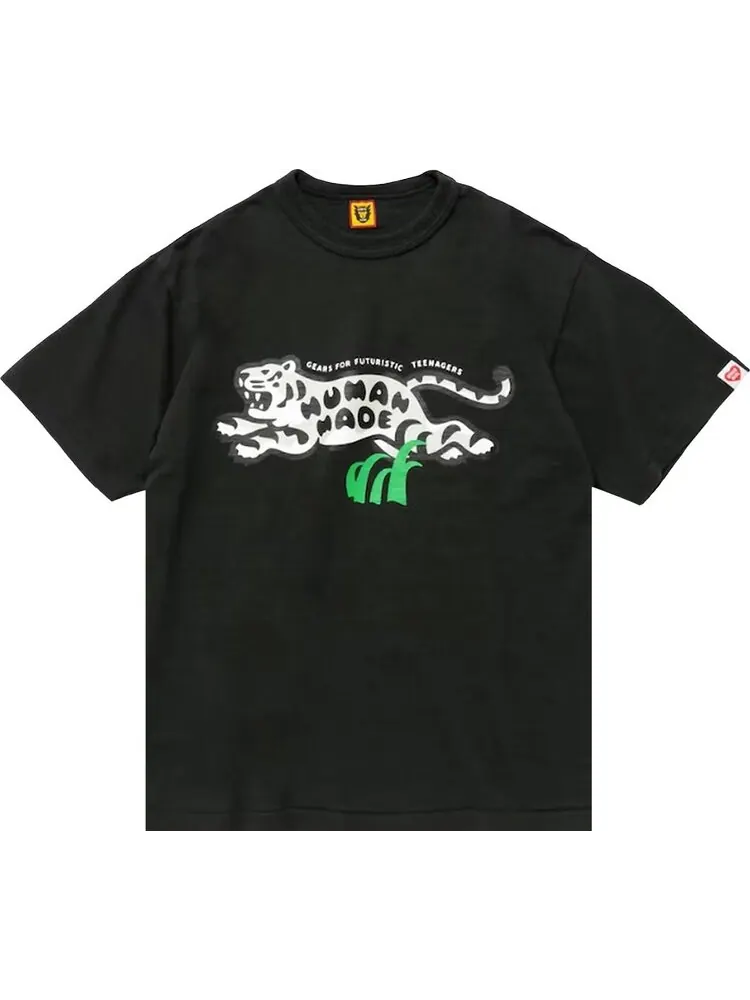 Футболка Human Made T-Shirt #1 'Black' — изображение 1 из 2, черный