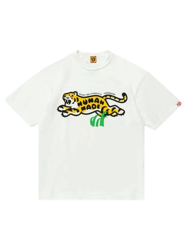 Футболка Human Made T-Shirt #1 'White' — изображение 1 из 2, белый