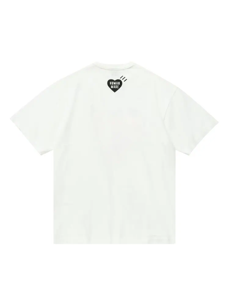 Футболка Human Made T-Shirt #1 'White' — изображение 2 из 2, белый