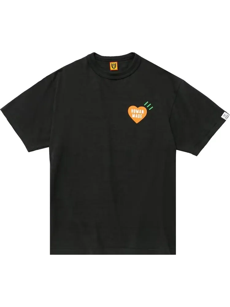 Футболка Human Made T-Shirt #2 'Black' — изображение 1 из 2, черный